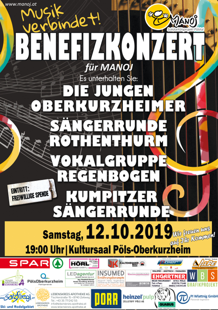 Benefizkonzert  Okt19